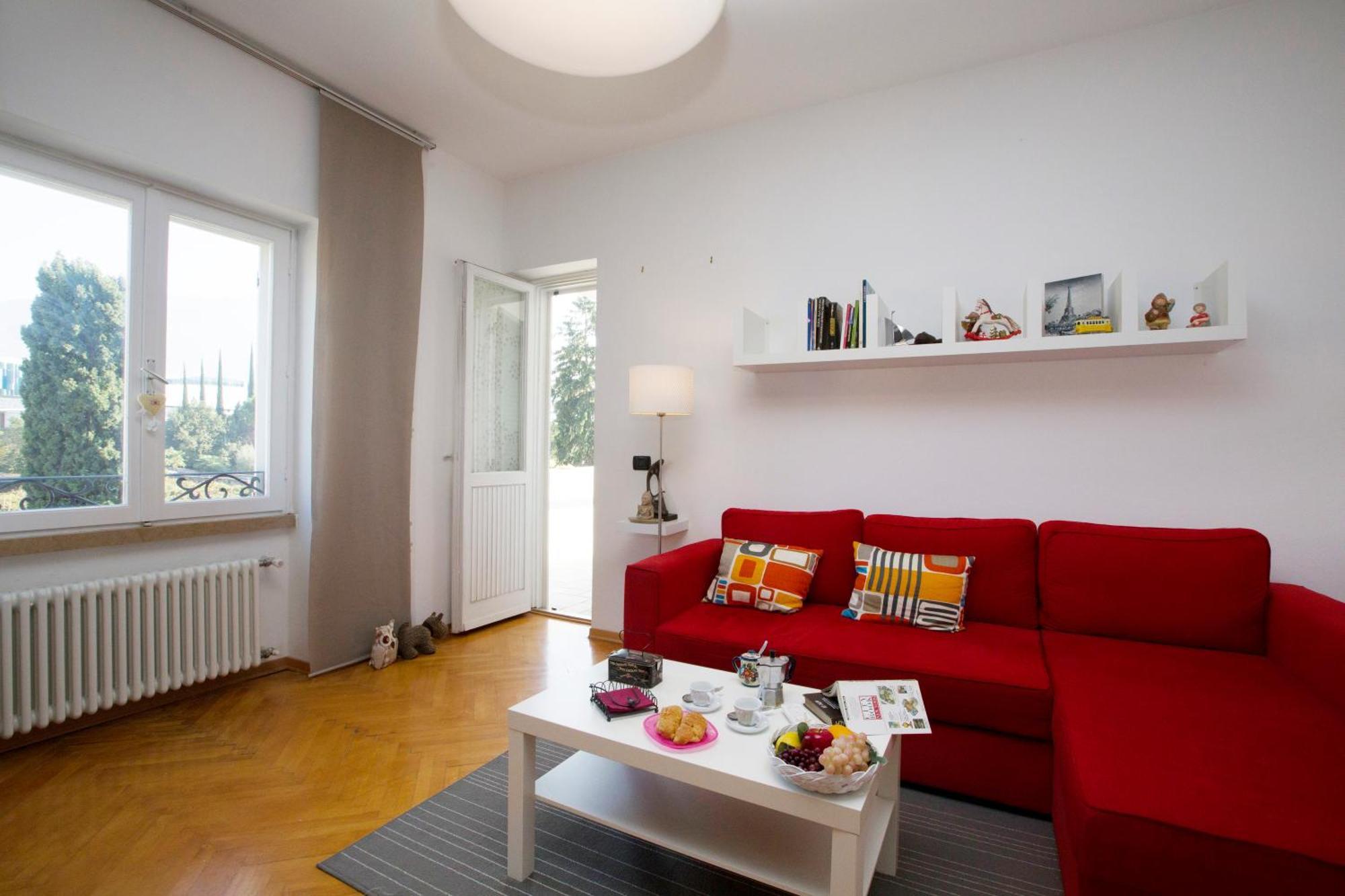 Casa Andreas & Corinna - Happy Rentals Riva del Garda Exterior foto